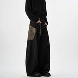 Y2K Snake Patch Baggy Jeans