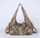 Sac à main leopard Y2K Grunge