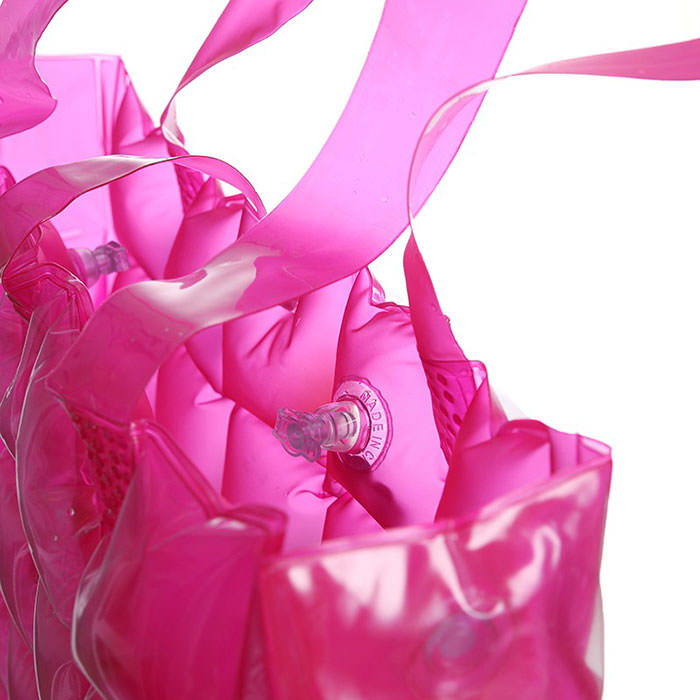 Seaside Vibes Inflatable Bubble Bag-Handbags-MAUV STUDIO-STREETWEAR-Y2K-CLOTHING