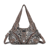 Sac à main leopard Y2K Grunge