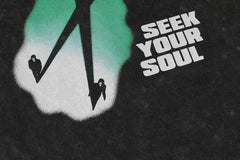 'Seek your soul' T shirt-T-Shirts-MAUV STUDIO-STREETWEAR-Y2K-CLOTHING