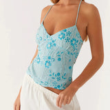 Sequined Beaded Backless Top – MAUVSTUDIO®