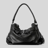 Y2K Moto Tassel Large PU Tote Bag