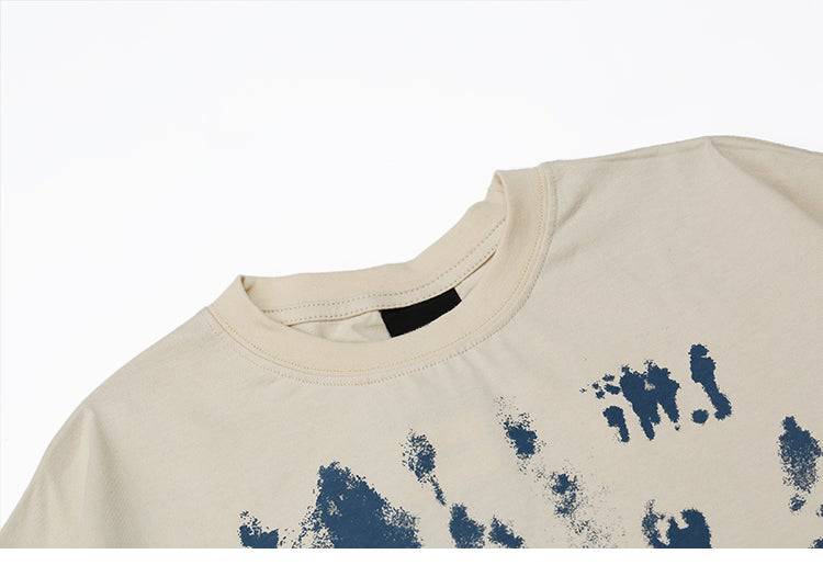 'Shadow crowd' T shirt-T-Shirts-MAUV STUDIO-STREETWEAR-Y2K-CLOTHING