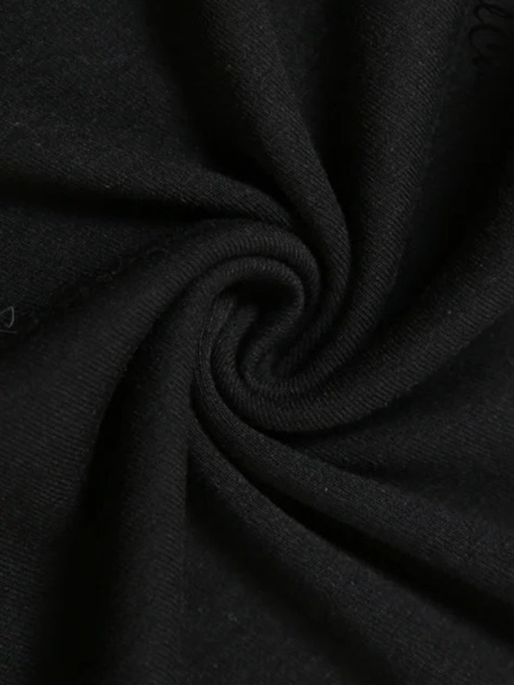 Sheer Bodice Mini Dress view 6 | MAUVSTUDIO®