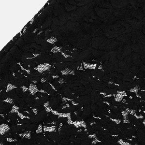 , Y2K skirt styled with a crop top