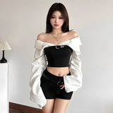 Shirt Corset Top – MAUVSTUDIO®