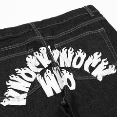 'Shooter' Jeans-Jeans-MAUV STUDIO-STREETWEAR-Y2K-CLOTHING