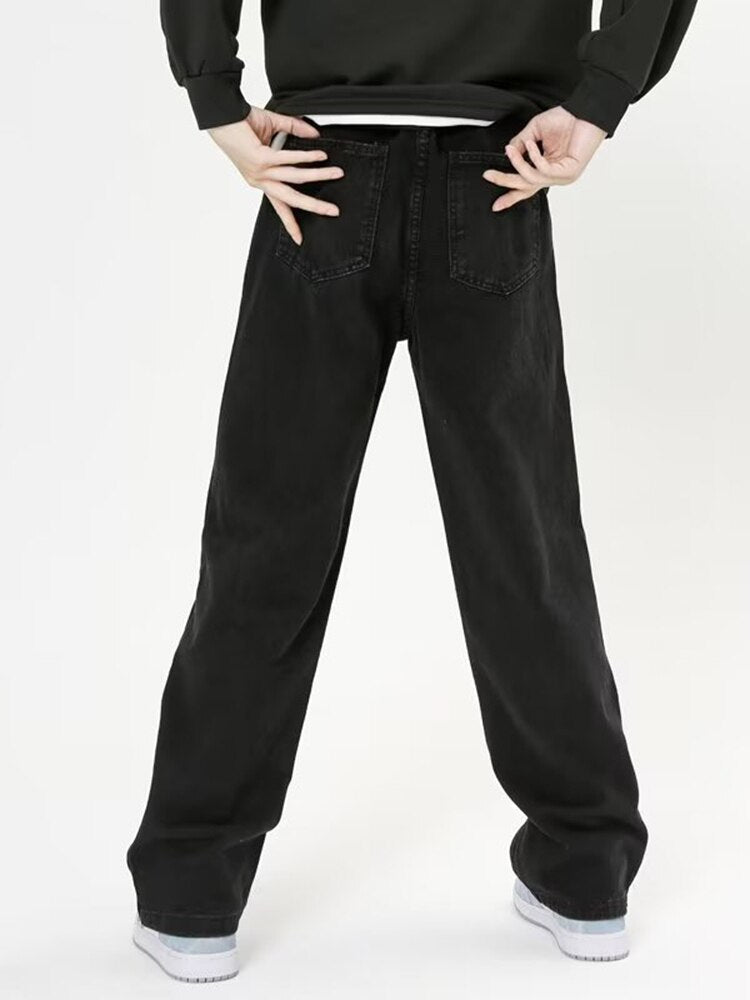 'Side' Jeans-Jeans-MAUV STUDIO-STREETWEAR-Y2K-CLOTHING
