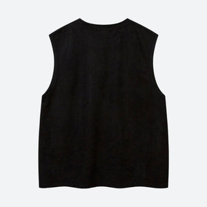 Sigilism Embroidered Sweater Vest