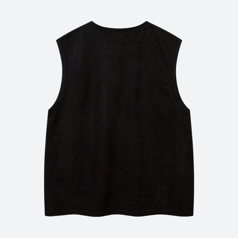 Sigilism Embroidered Sweater Vest