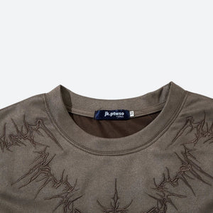 Sigilism Embroidered Sweater Vest