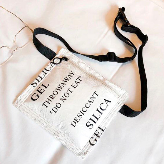 Silica Gel Mini Handbag-Handbags-MAUV STUDIO-STREETWEAR-Y2K-CLOTHING