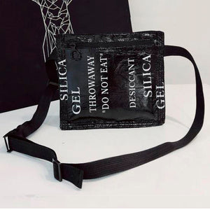 Silica Gel Mini Handbag-Handbags-MAUV STUDIO-STREETWEAR-Y2K-CLOTHING