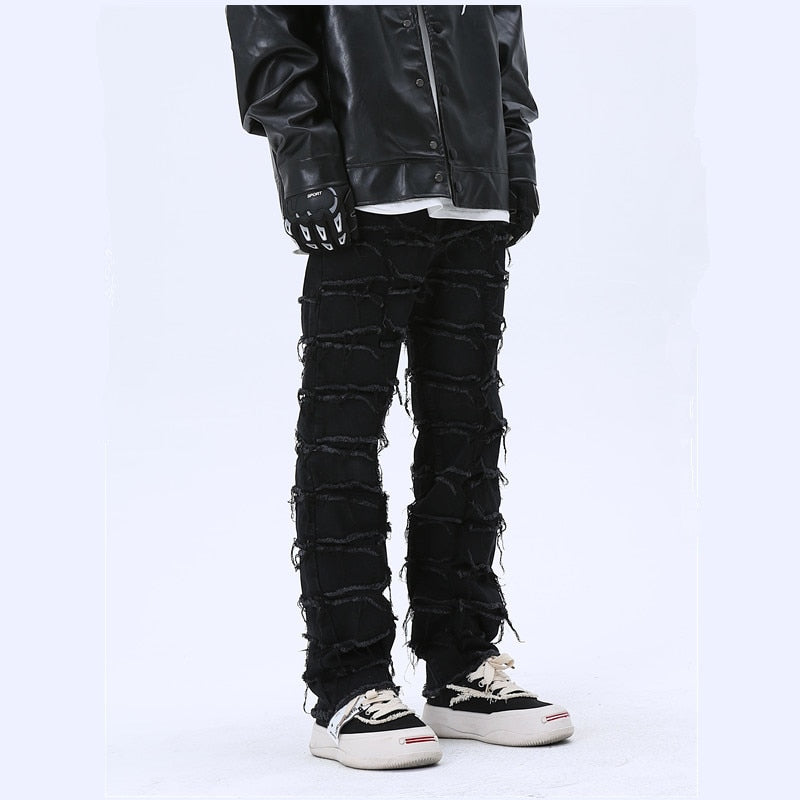 'Slice' Jeans-Jeans-MAUV STUDIO-STREETWEAR-Y2K-CLOTHING