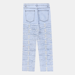 'Slice' Jeans-Jeans-MAUV STUDIO-STREETWEAR-Y2K-CLOTHING