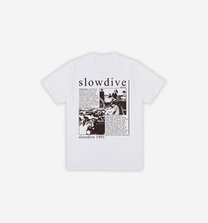 Y2K Slowdive Graphic T-Shirt-Tee-White-S-MAUV STUDIO®