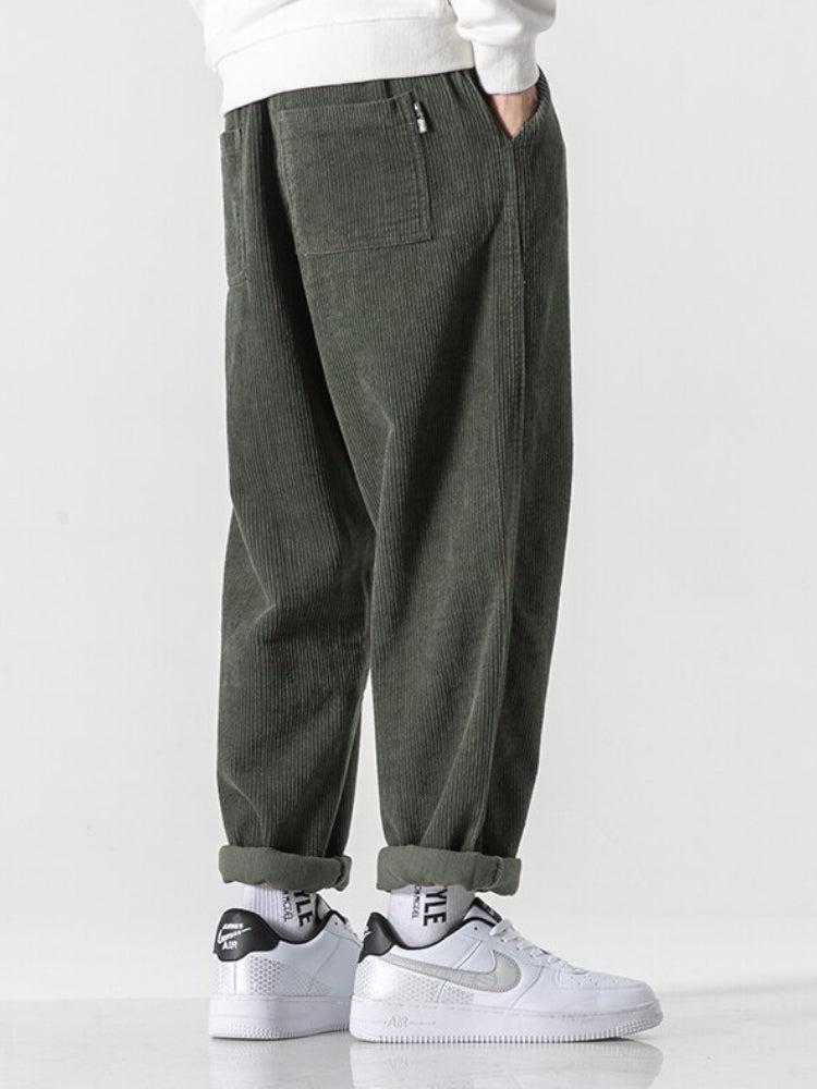 Soft Boy Corduroy Jogger Pants – MAUVSTUDIO®