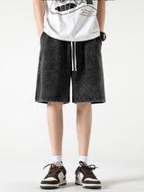 Soft Boy Drawstring Waist Sweatshort