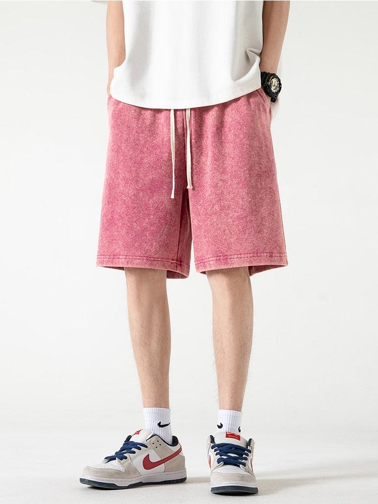 Soft Boy Drawstring Waist Sweatshort