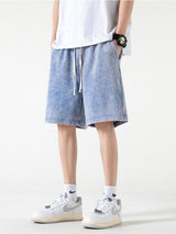 Soft Boy Drawstring Waist Sweatshort