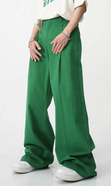 Soft Boy High Waist Baggy Pants