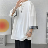 Soft Boy Oversize Detailed Tee