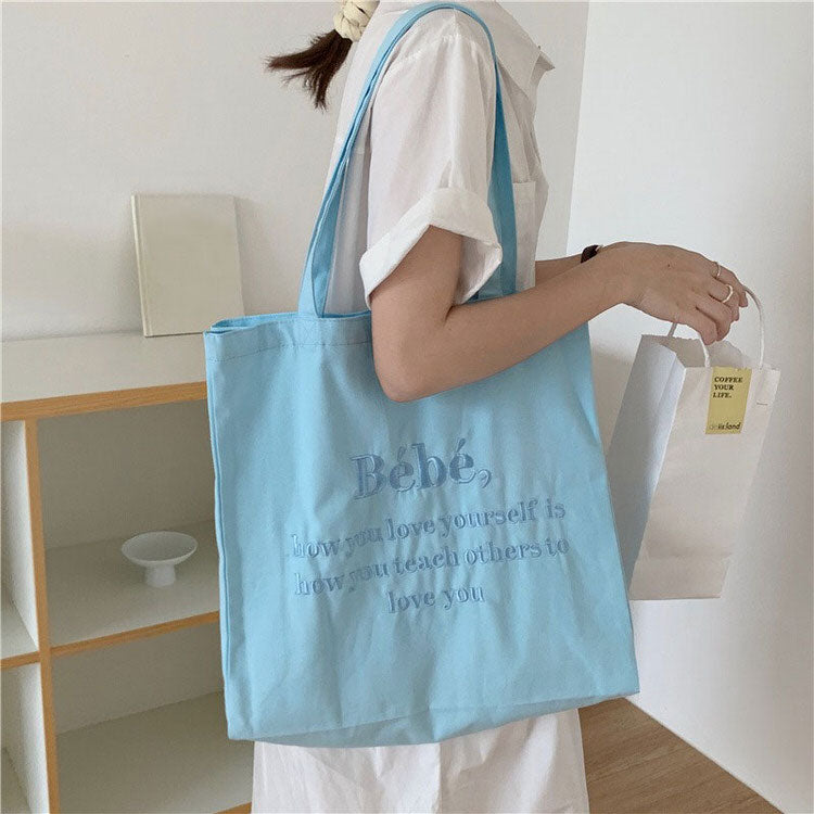 Soft Girl Aesthetic Tote Bag-Handbags-MAUV STUDIO-STREETWEAR-Y2K-CLOTHING