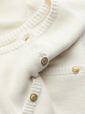 Soft Girl Button Up Mini Dress view 6 | MAUVSTUDIO®