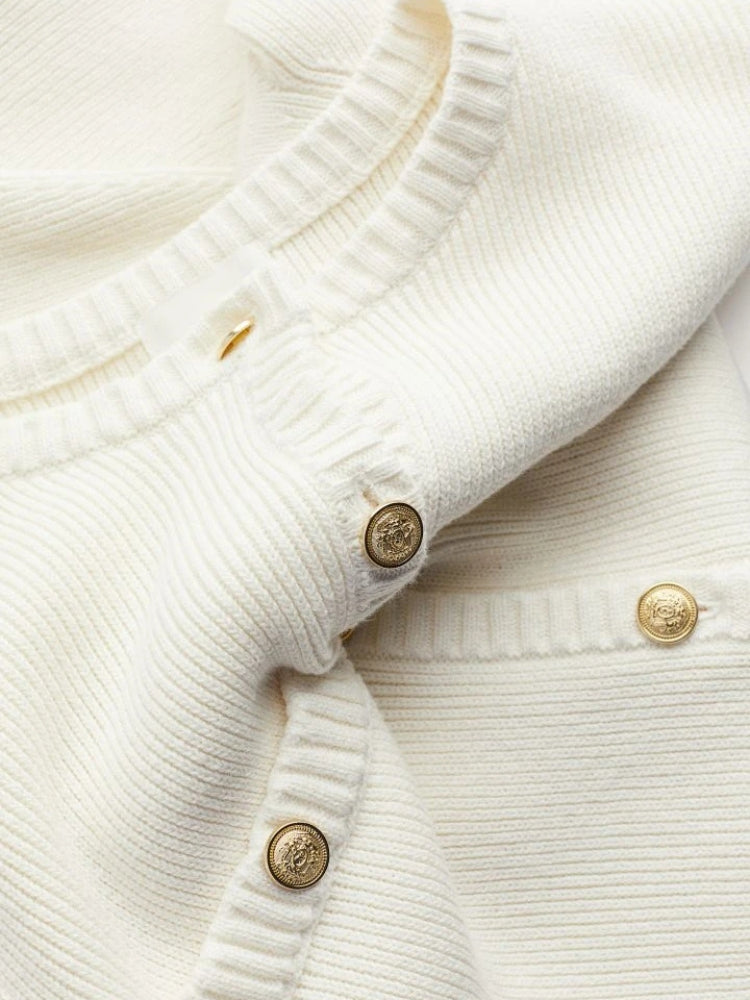 Soft Girl Button Up Mini Dress view 6 | MAUVSTUDIO®