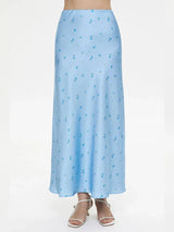 , Y2K skirt styled with a crop top