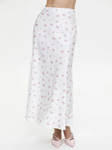 , Y2K skirt styled with a crop top