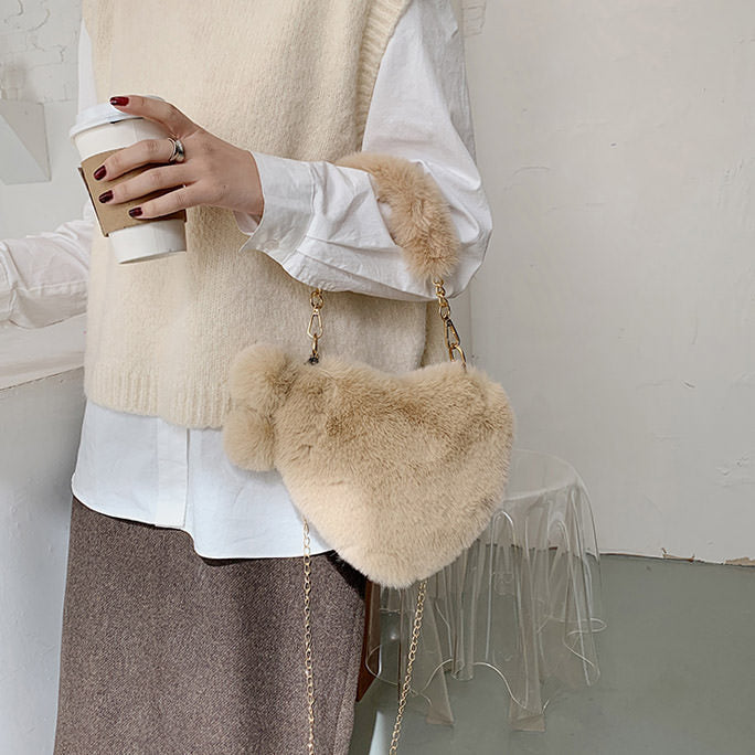 Softie Heart Bag-Handbags-MAUV STUDIO-STREETWEAR-Y2K-CLOTHING