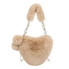 Softie Heart Bag-Handbags-MAUV STUDIO-STREETWEAR-Y2K-CLOTHING