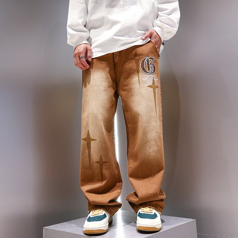 'Sparks' Jeans-Jeans-MAUV STUDIO-STREETWEAR-Y2K-CLOTHING