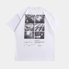 'Speculation' T shirt-T-Shirts-MAUV STUDIO-STREETWEAR-Y2K-CLOTHING