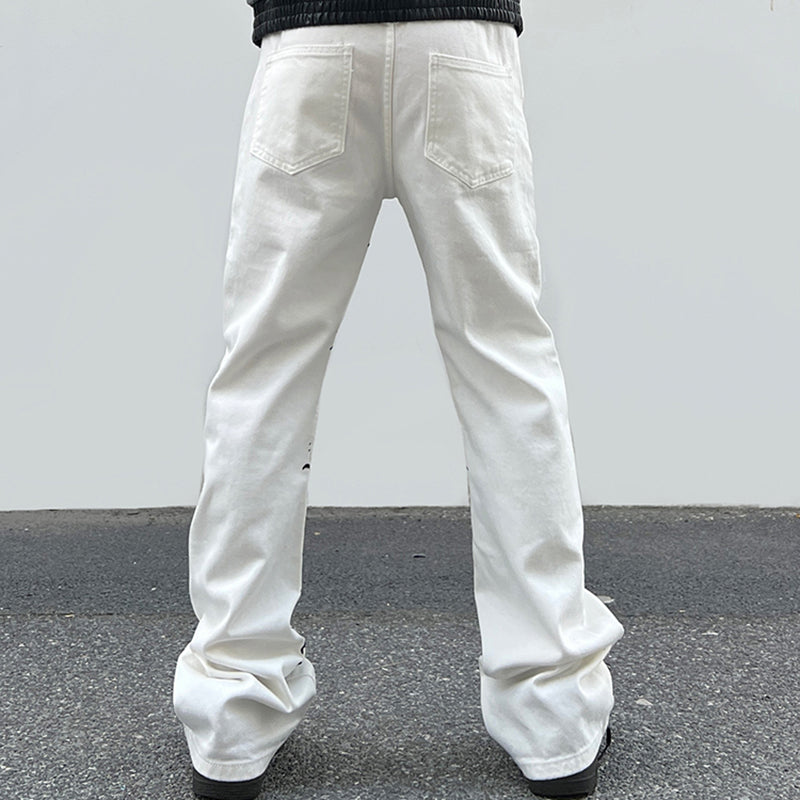 'Spell' Jeans-Jeans-MAUV STUDIO-STREETWEAR-Y2K-CLOTHING