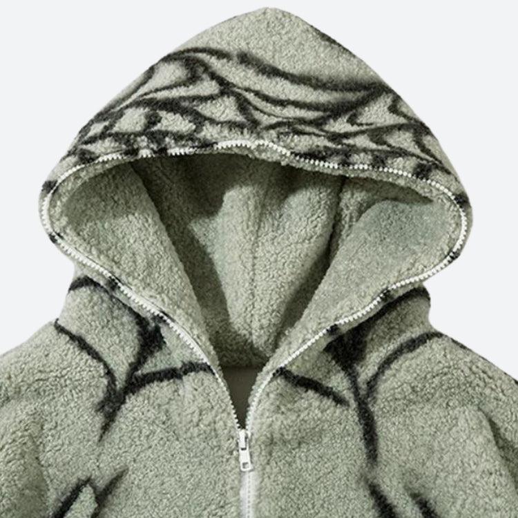 ジャケット・アウター theredthread print hoodie 2 toys THEREDTHREAD / ザレッドスレッド】print hoodie 2 toys