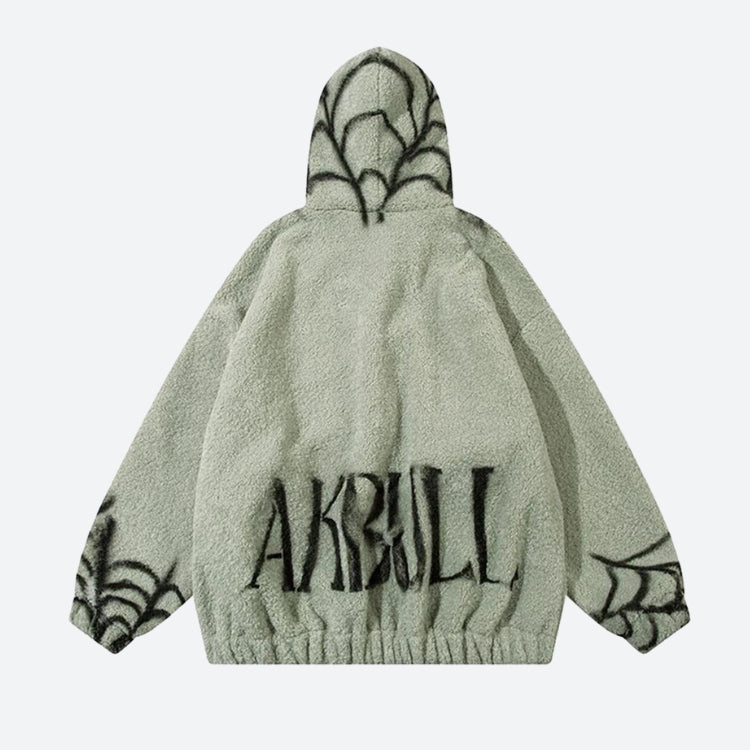 ジャケット・アウター theredthread print hoodie 2 toys THEREDTHREAD / ザレッドスレッド】print hoodie 2 toys