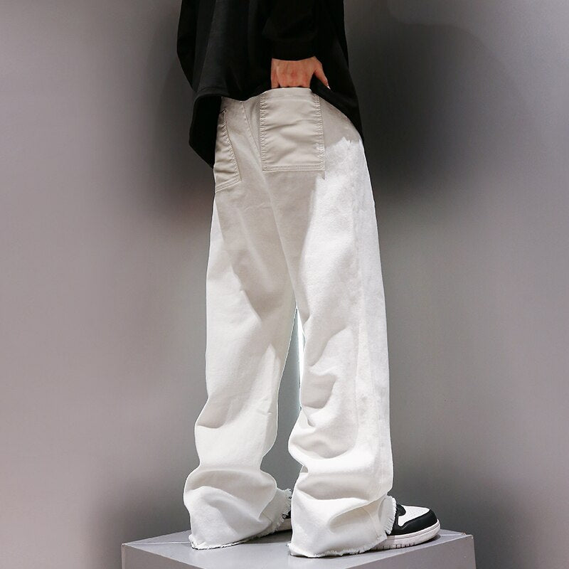'Spikes' Jeans-Jeans-MAUV STUDIO-STREETWEAR-Y2K-CLOTHING
