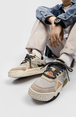 'Spikes' Shoes-Sneakers-MAUV STUDIO-STREETWEAR-Y2K-CLOTHING