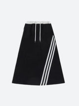 , Y2K skirt styled with a crop top