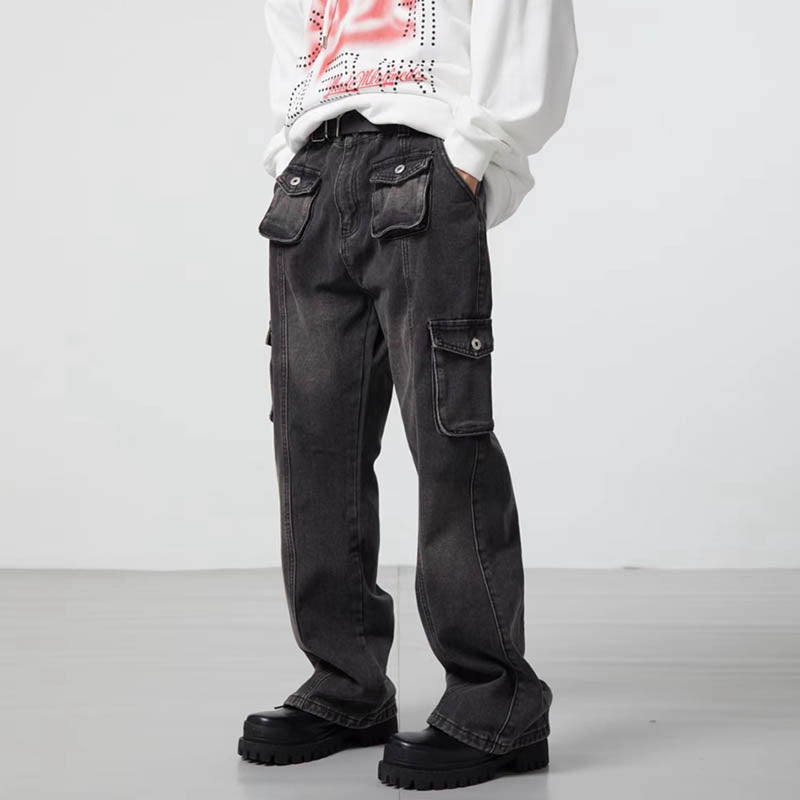 'Spotted' Jeans-Jeans-MAUV STUDIO-STREETWEAR-Y2K-CLOTHING
