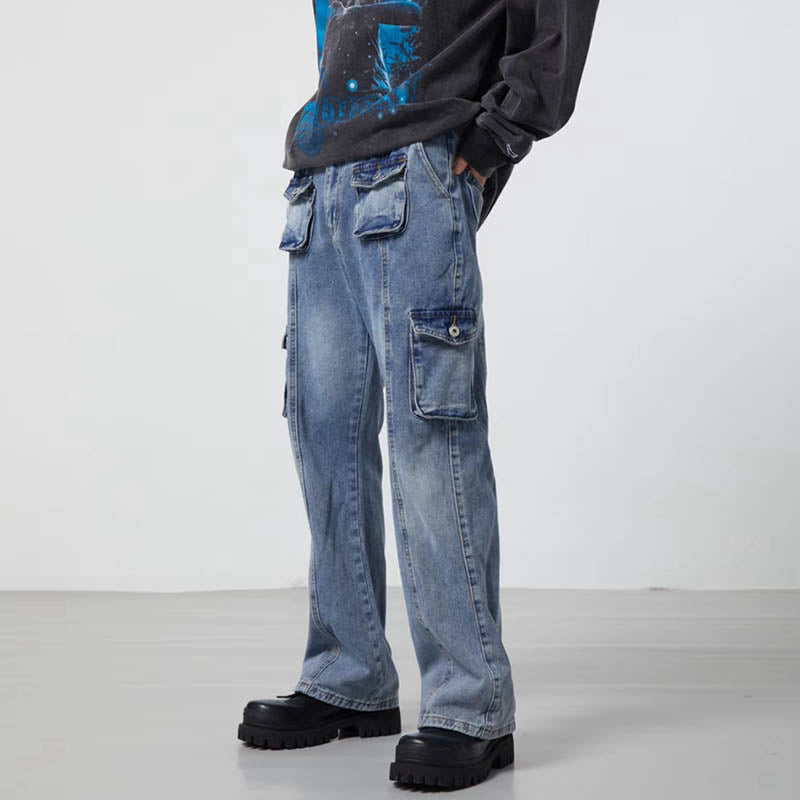 'Spotted' Jeans-Jeans-MAUV STUDIO-STREETWEAR-Y2K-CLOTHING