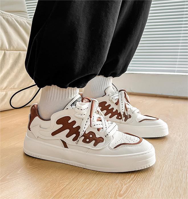 'Squig' Shoes-Sneakers-MAUV STUDIO-STREETWEAR-Y2K-CLOTHING