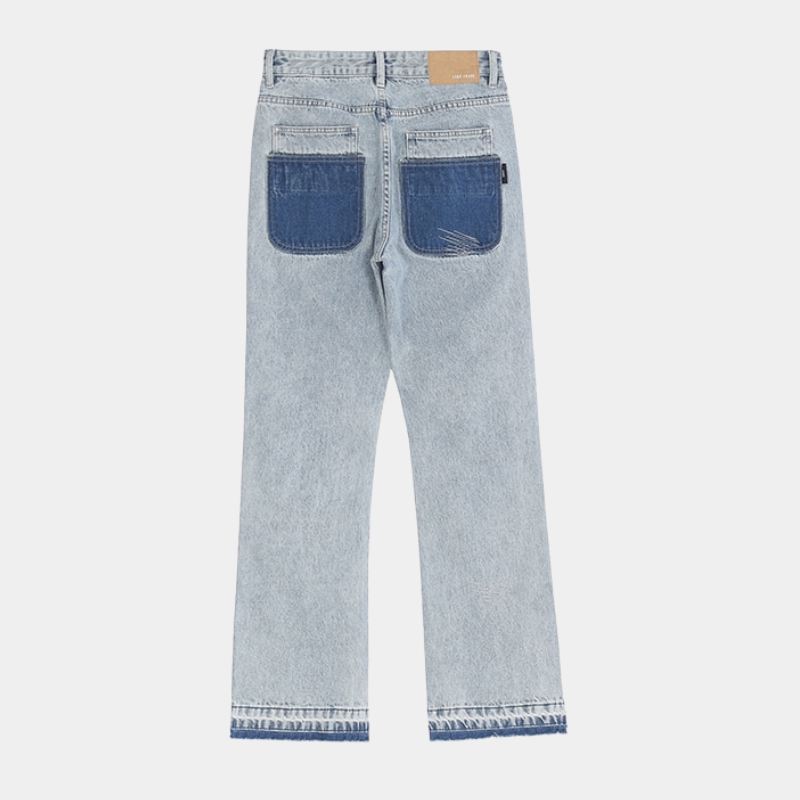 'Star' Jeans-Jeans-MAUV STUDIO-STREETWEAR-Y2K-CLOTHING