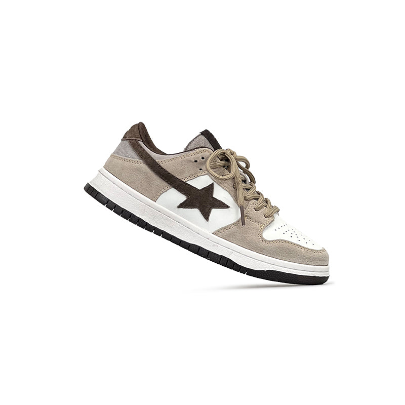 'Star' Shoes-Sneakers-MAUV STUDIO-STREETWEAR-Y2K-CLOTHING