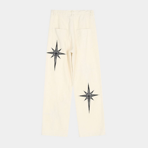 'Star player' Jeans-Jeans-MAUV STUDIO-STREETWEAR-Y2K-CLOTHING