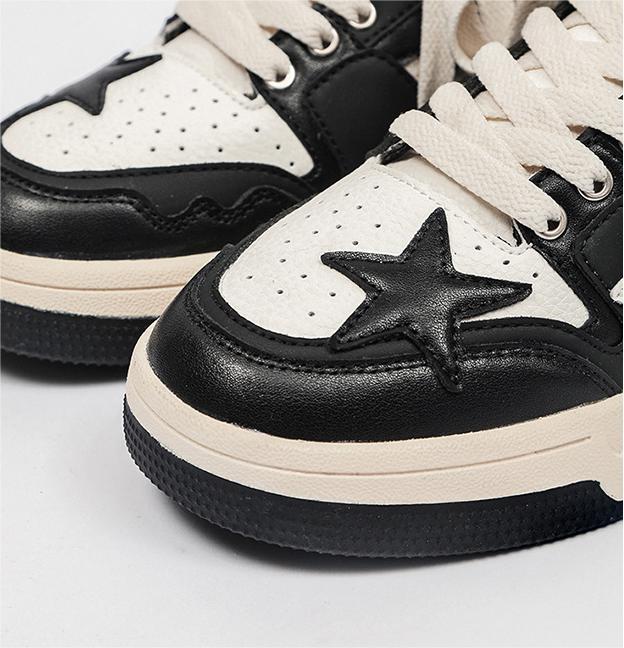 'Starry' Shoes-Sneakers-MAUV STUDIO-STREETWEAR-Y2K-CLOTHING