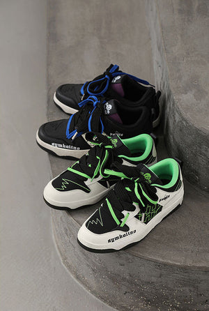 'Stealth' Shoes-Sneakers-MAUV STUDIO-STREETWEAR-Y2K-CLOTHING